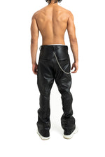 The Leather Pants - Black