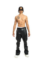 The Leather Pants - Black
