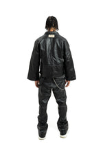 The Leather Kimono