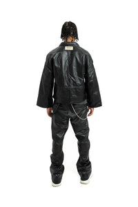 The Leather Kimono
