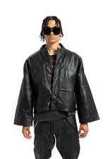 The Leather Kimono