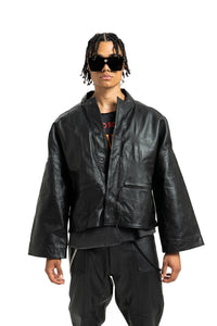 The Leather Kimono
