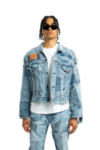 The Levi's Patched Denim Jacket