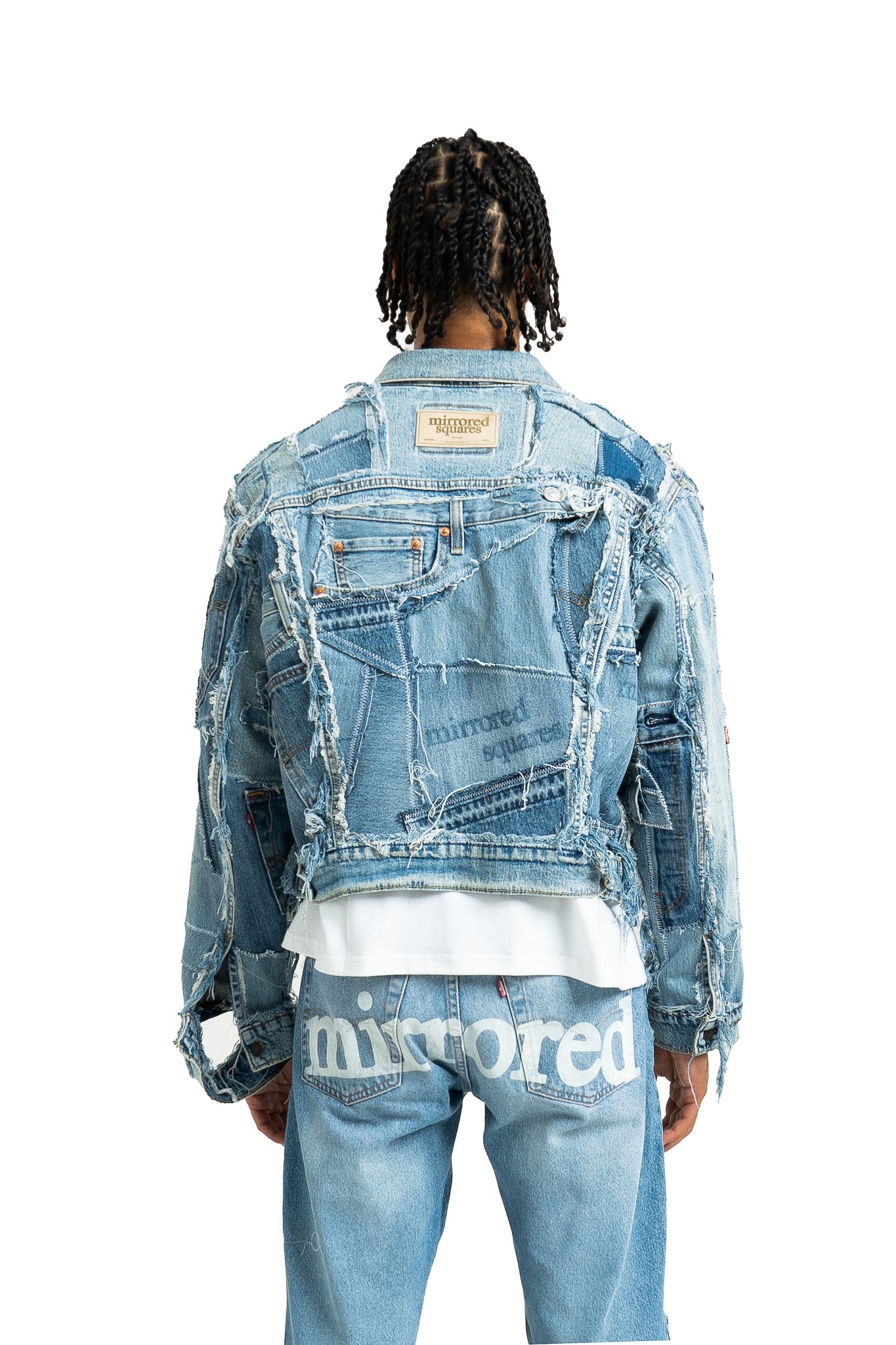 The Levi's Patched Denim Jacket