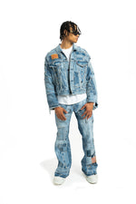 The Levi's Patched Denim Jacket