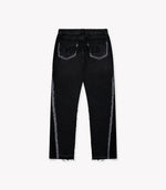 TAPED JEANS - BLACK