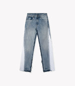 TAPED PEARL JEANS - BLUE