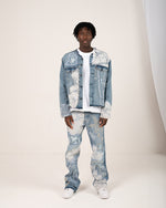 The Denim Neckless