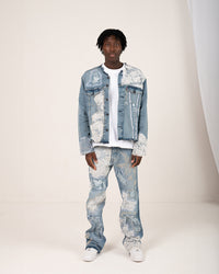 The Denim Neckless