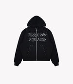 ZIPPED REFLECTIVE HOODIE