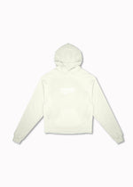 Mirrored Pearl Hoodie - Cream