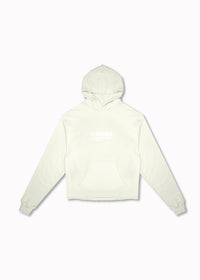 Mirrored Pearl Hoodie - Cream