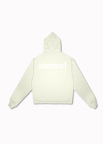Mirrored Pearl Hoodie - Cream