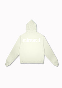 Mirrored Pearl Hoodie - Cream