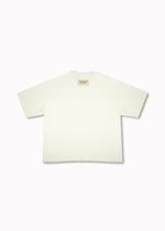 Mirrored Pearl Tee - Cream