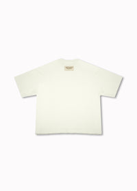 Mirrored Pearl Tee - Cream