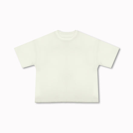 Mirrored Pearl Tee - Cream