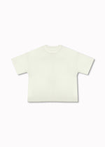 Mirrored Pearl Tee - Cream