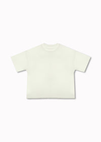 Mirrored Pearl Tee - Cream