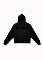 Mirrored Pearl Hoodie - Black