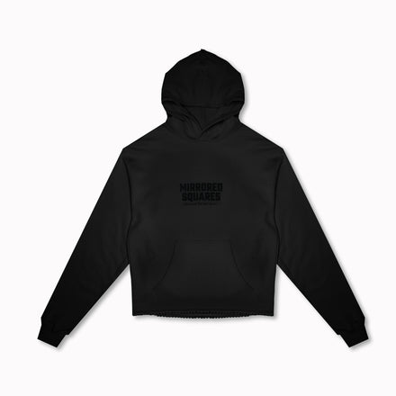 Mirrored Pearl Hoodie - Black