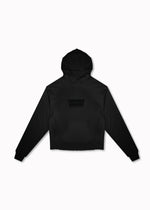 Mirrored Pearl Hoodie - Black