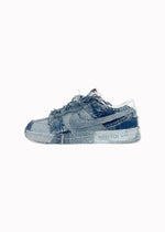 Custom Den-im Mirrored Nike Dunks