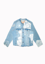 The Denim Neckless