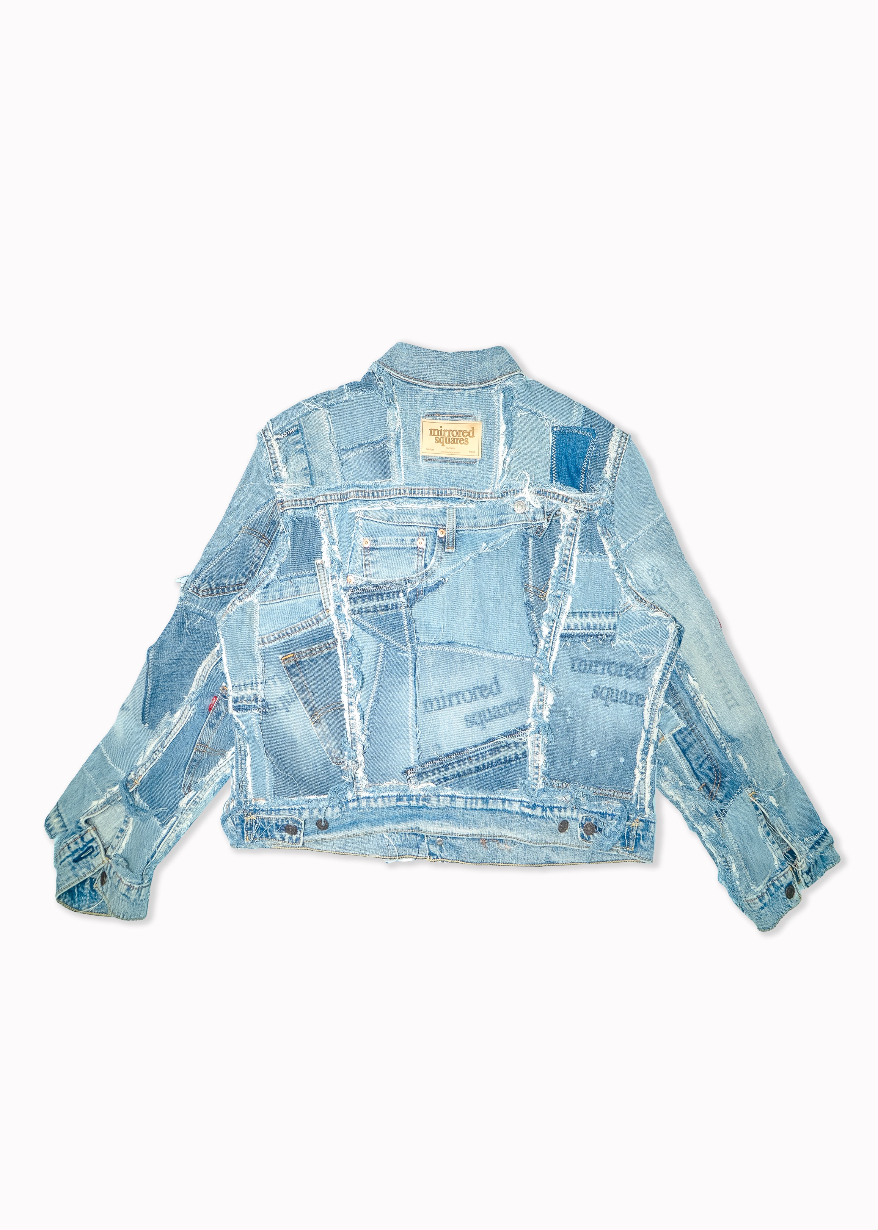 The Levi's Patched Denim Jacket