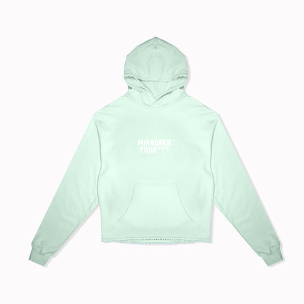 Mirrored Pearl Hoodie - Sage