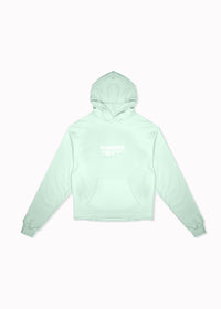 Mirrored Pearl Hoodie - Sage