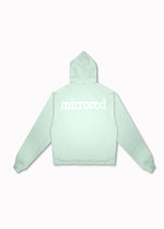 Mirrored Pearl Hoodie - Sage