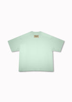 Mirrored Pearl Tee - Sage