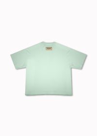 Mirrored Pearl Tee - Sage