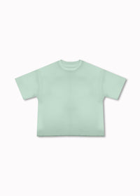 Mirrored Pearl Tee - Sage