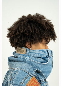 The Denim Scarf