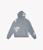 APPLIQUÉ HOODIE
