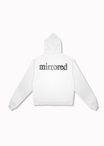 Mirrored Pearl Hoodie - White