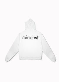 Mirrored Pearl Hoodie - White