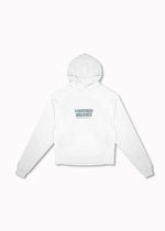 Mirrored Pearl Hoodie - White