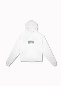 Mirrored Pearl Hoodie - White