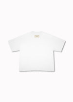 Mirrored Pearl Tee - White