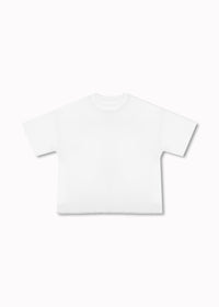 Mirrored Pearl Tee - White
