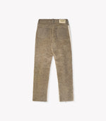 Zipped Wool Pants