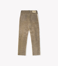 Zipped Wool Pants